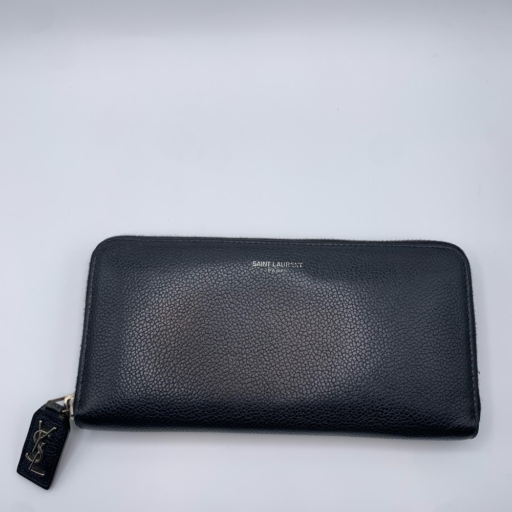 Saint Laurent Continental Long Wallet